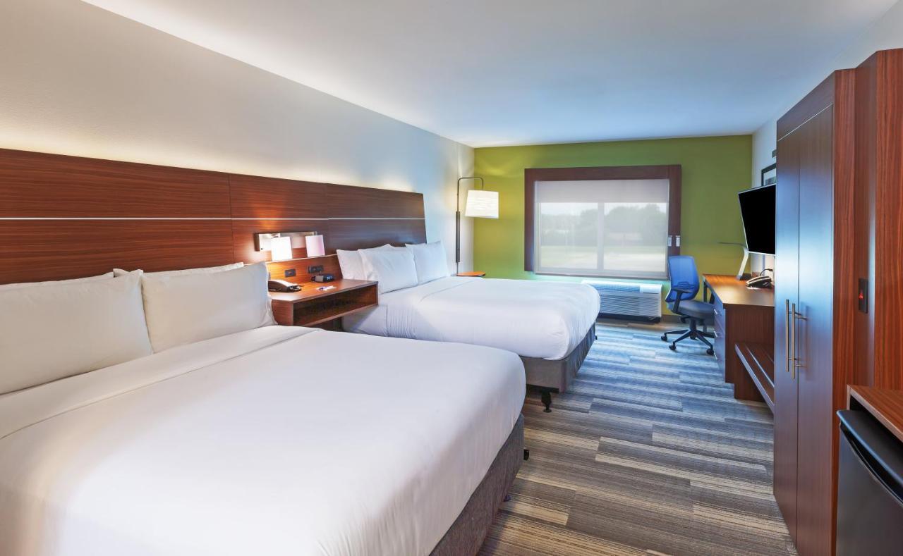 Holiday Inn Express & Suites Tulsa South - Woodland Hills By Ihg Экстерьер фото