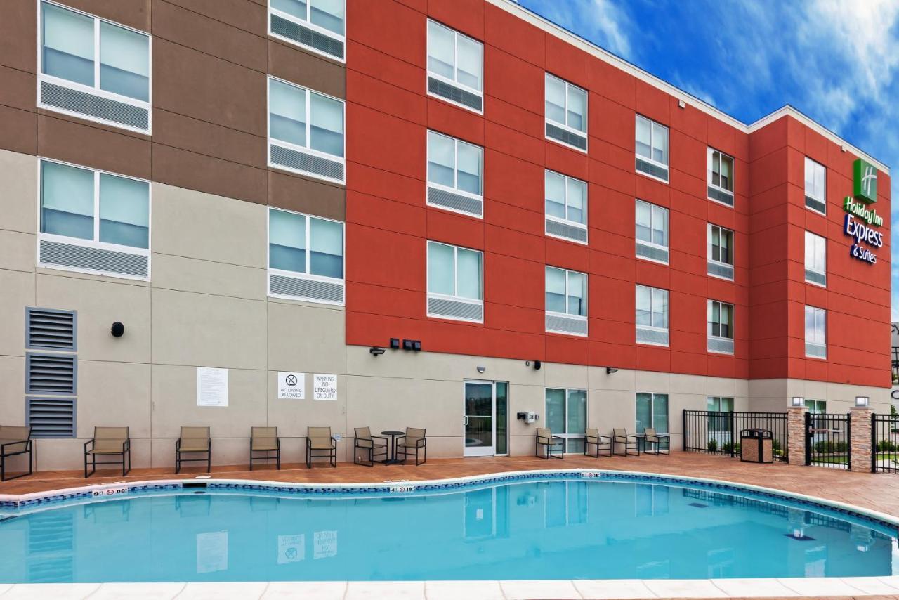 Holiday Inn Express & Suites Tulsa South - Woodland Hills By Ihg Экстерьер фото