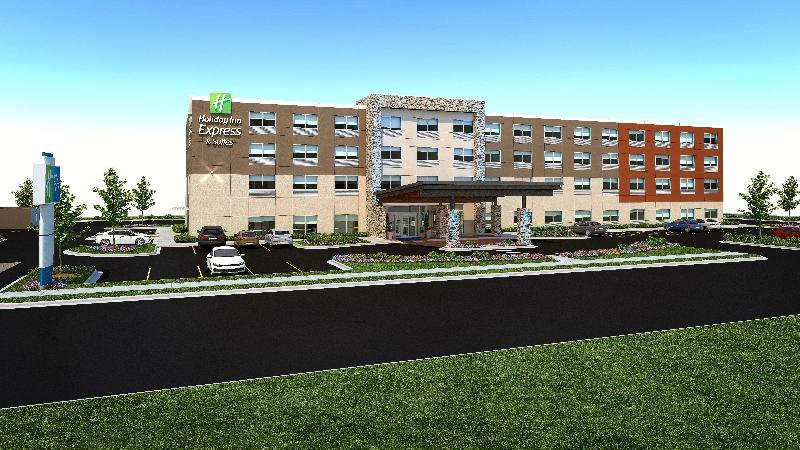 Holiday Inn Express & Suites Tulsa South - Woodland Hills By Ihg Экстерьер фото