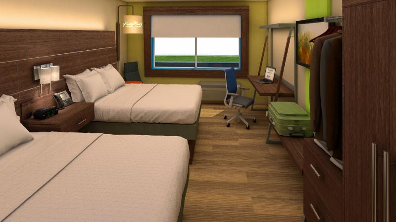 Holiday Inn Express & Suites Tulsa South - Woodland Hills By Ihg Экстерьер фото