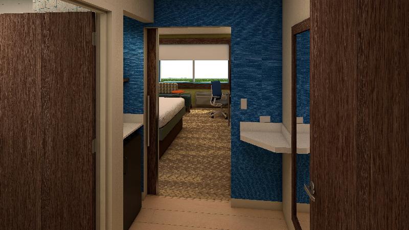 Holiday Inn Express & Suites Tulsa South - Woodland Hills By Ihg Экстерьер фото